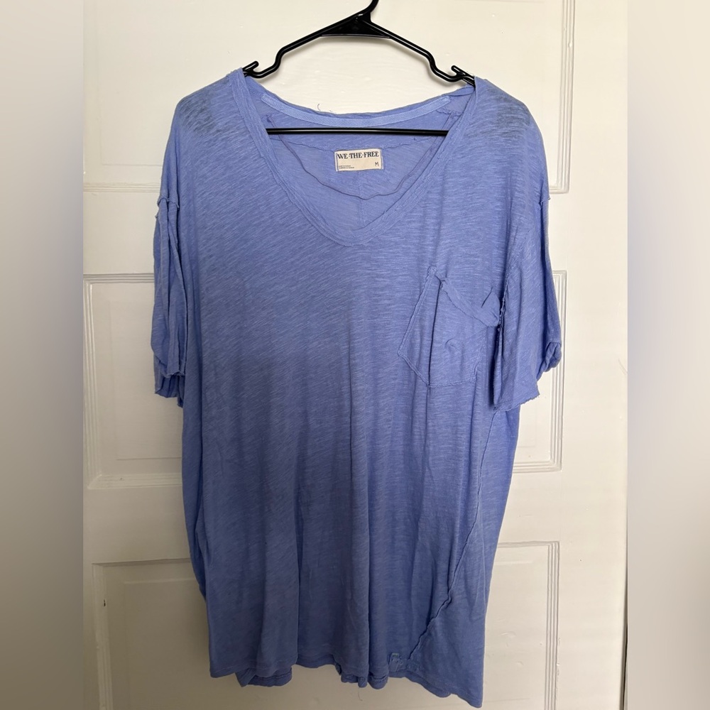We The Free All I Need Tee in Blue Heron (M)